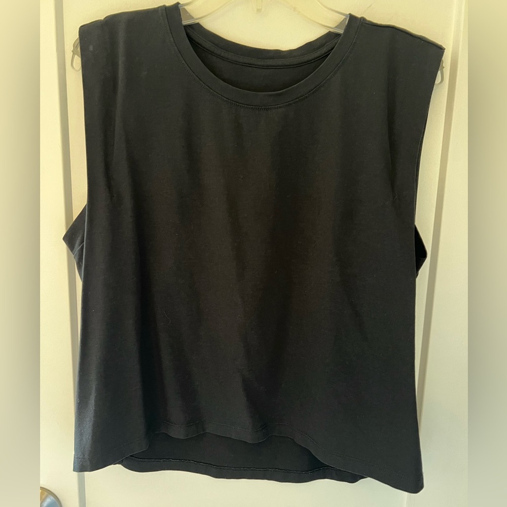 Zella New Take Boxy Sleeveless Tank Top